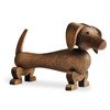 Wooden decoration KAY BOJESEN Dog natural