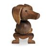 Wooden decoration KAY BOJESEN Dog natural