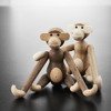 Wooden decoration KAY BOJESEN Little Monkey Oak / maple