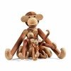 Wooden decoration KAY BOJESEN Monkey large natural