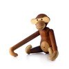 Wooden decoration KAY BOJESEN Monkey large natural