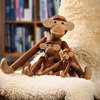 Wooden decoration KAY BOJESEN Monkey small natural