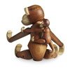 Wooden decoration KAY BOJESEN Monkey small natural