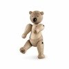 Wooden decoration KAY BOJESEN Natural bear