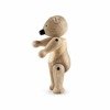 Wooden decoration KAY BOJESEN Natural bear