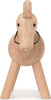 Wooden decoration KAY BOJESEN light Horse natural