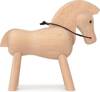 Wooden decoration KAY BOJESEN light Horse natural