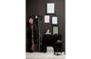 Wooden dressing table WOOOD Romy black