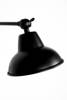 XAVI black wall lamp