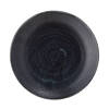 Yoko Plate, Black, Porcelain