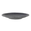 Yoko Plate, Black, Porcelain