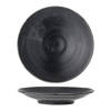 Yoko Plate, Black, Porcelain