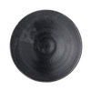 Yoko Plate, Black, Porcelain