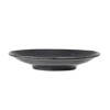 Yoko Plate, Black, Porcelain