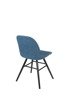 ZUIVER ALBERT KUIP SOFT blue chair