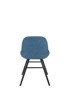 ZUIVER ALBERT KUIP SOFT blue chair