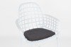 ZUIVER Albert Chair Cushion Dark Gray