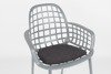 ZUIVER Albert Chair Cushion Dark Gray