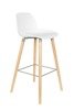 ZUIVER Albert Kuip Bar Stool White