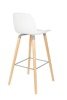 ZUIVER Albert Kuip Bar Stool White