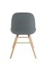 ZUIVER Albert Kuip Chair Dark Gray