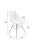 ZUIVER Albert Kuip Chair Dark Gray