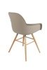 ZUIVER Albert Kuip armchair, beige