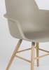 ZUIVER Albert Kuip armchair, beige