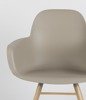 ZUIVER Albert Kuip armchair, beige