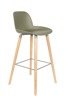 ZUIVER Albert Kuip bar stool green