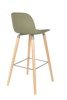 ZUIVER Albert Kuip bar stool green