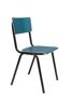 ZUIVER Back to School Chair Matte Blue