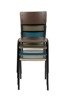 ZUIVER Back to School Chair Matte Blue