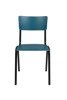 ZUIVER Back to School Chair Matte Blue