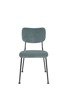 ZUIVER Benson Chair Gray-Blue