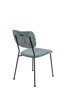 ZUIVER Benson Chair Gray-Blue