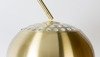 ZUIVER Bow brass floor lamp