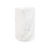 ZUIVER Fajen marble vase white