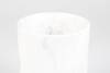 ZUIVER Fajen marble vase white