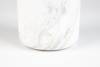 ZUIVER Fajen marble vase white