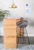 ZUIVER Feston Bar Stool Gray