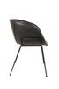 ZUIVER Feston armchair black