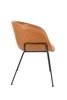 ZUIVER Feston armchair brown