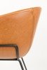 ZUIVER Feston armchair brown