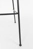 ZUIVER Feston low bar stool black