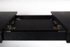 ZUIVER Glimps black wooden table