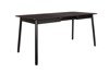 ZUIVER Glimps black wooden table