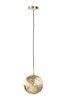 ZUIVER Gringo Flat brass pendant lamp