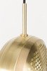 ZUIVER Gringo Flat brass pendant lamp