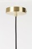 ZUIVER Gringo Flat brass pendant lamp